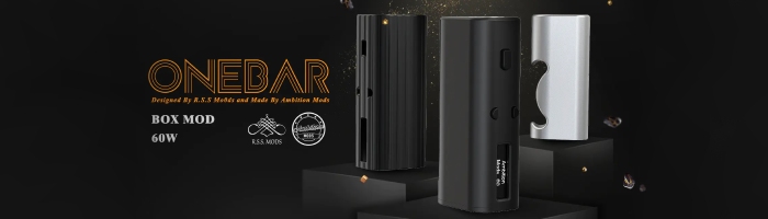 Ambition Mods Onebar Box Mod 60W